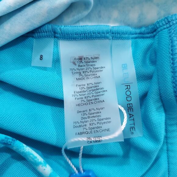 Bleu Rod Beattie Laguna Tankini Top - Picture 3 of 3